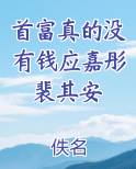 首富真的没有钱应嘉彤裴其安