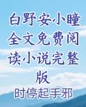 白野安小瞳全文免费阅读小说完整版