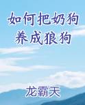 如何把奶狗养成狼狗