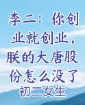 李二：你创业就创业，朕的大唐股份怎么没了！