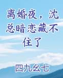 离婚夜，沈总暗恋藏不住了