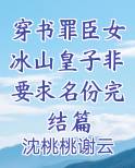 穿书罪臣女冰山皇子非要求名份完结篇