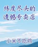 纬度尽头的遗憾专卖店